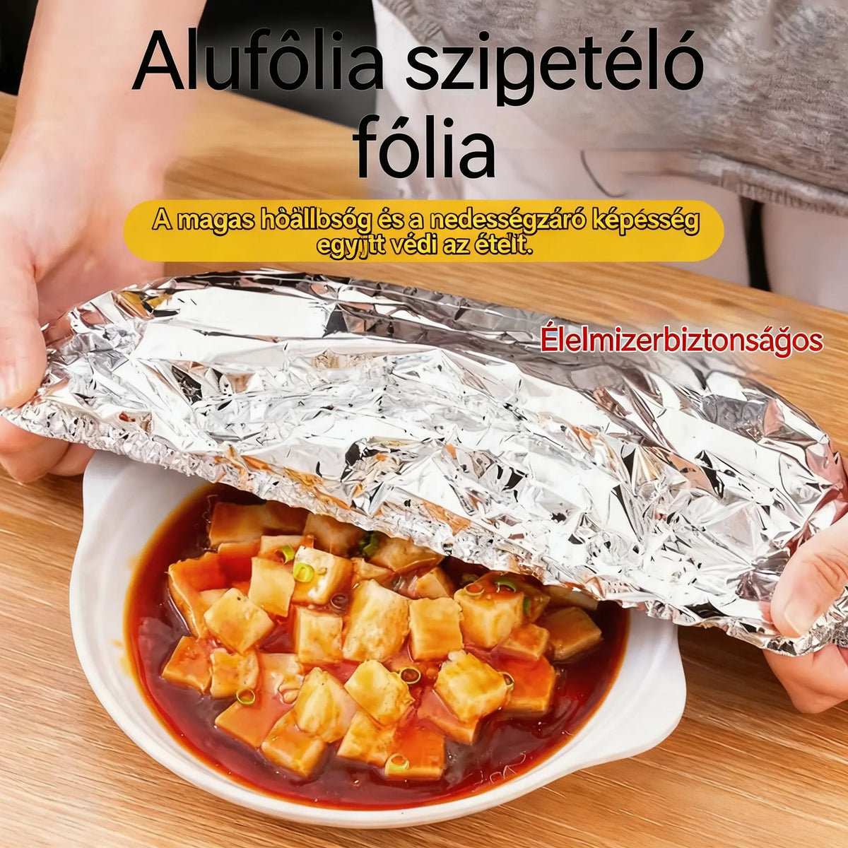 💥💥【100 darab】9000 Forint ⏰ Alumíniumfólia szigetelőborítás