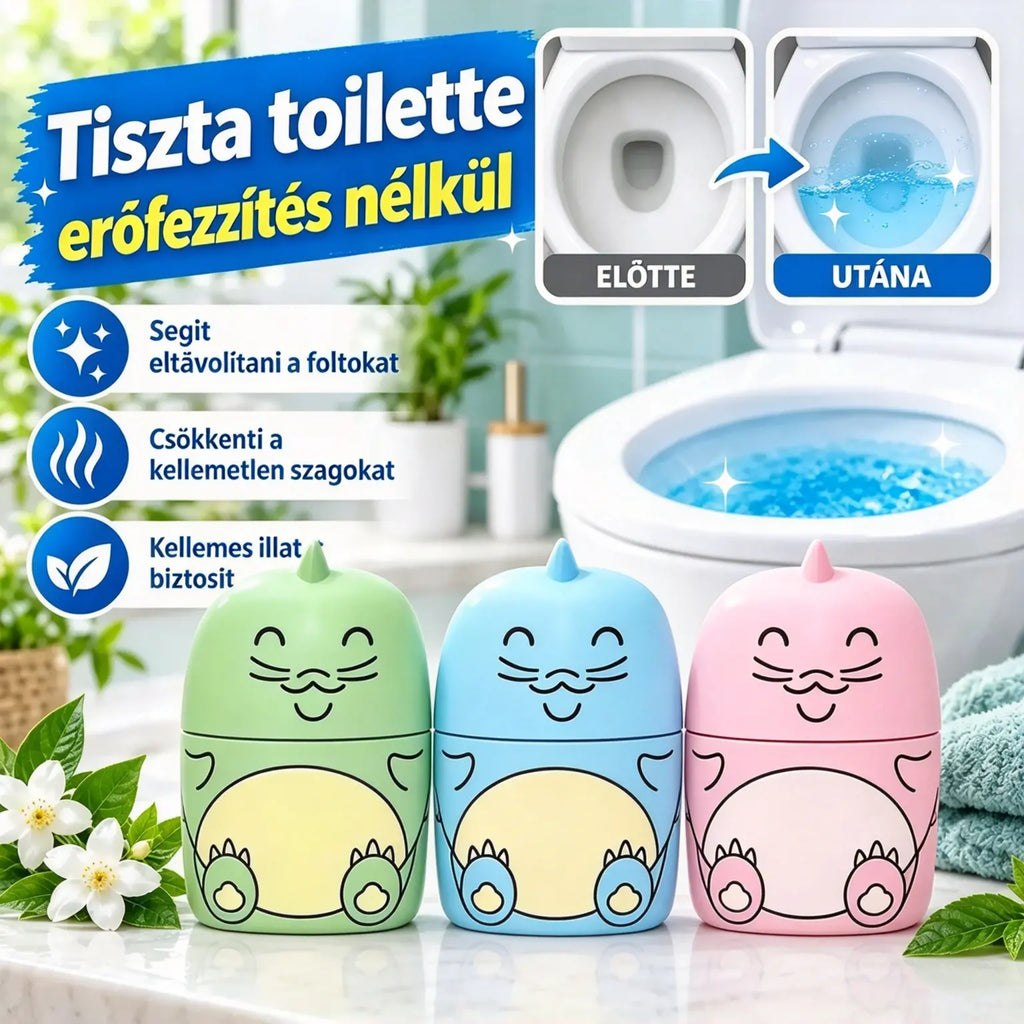 🔥【50% kedvezmény korlátozott ideig】🚽✨Univerzális WC-tisztító