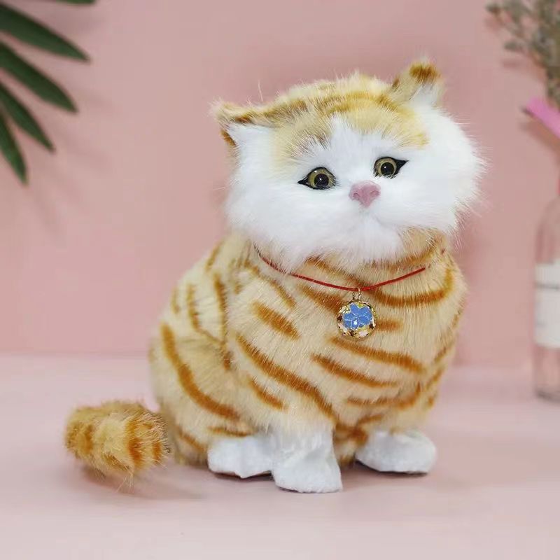 🐱🐱Kedvezmény - 🔥Az én robot plüss cicám