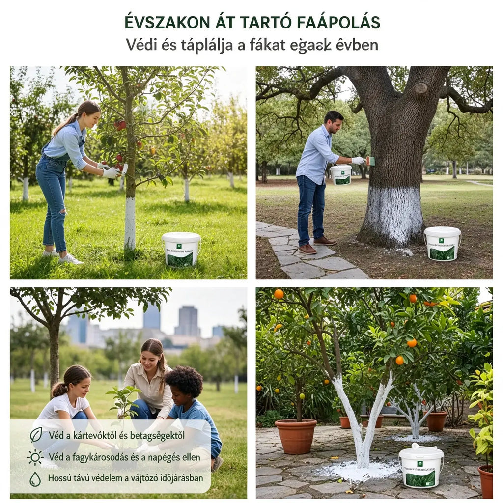 🌳 Kettős védelem növényeidnek ezen a télen! ❄️ Fagyvédelem + rovarölő szer csomag 🌱✨