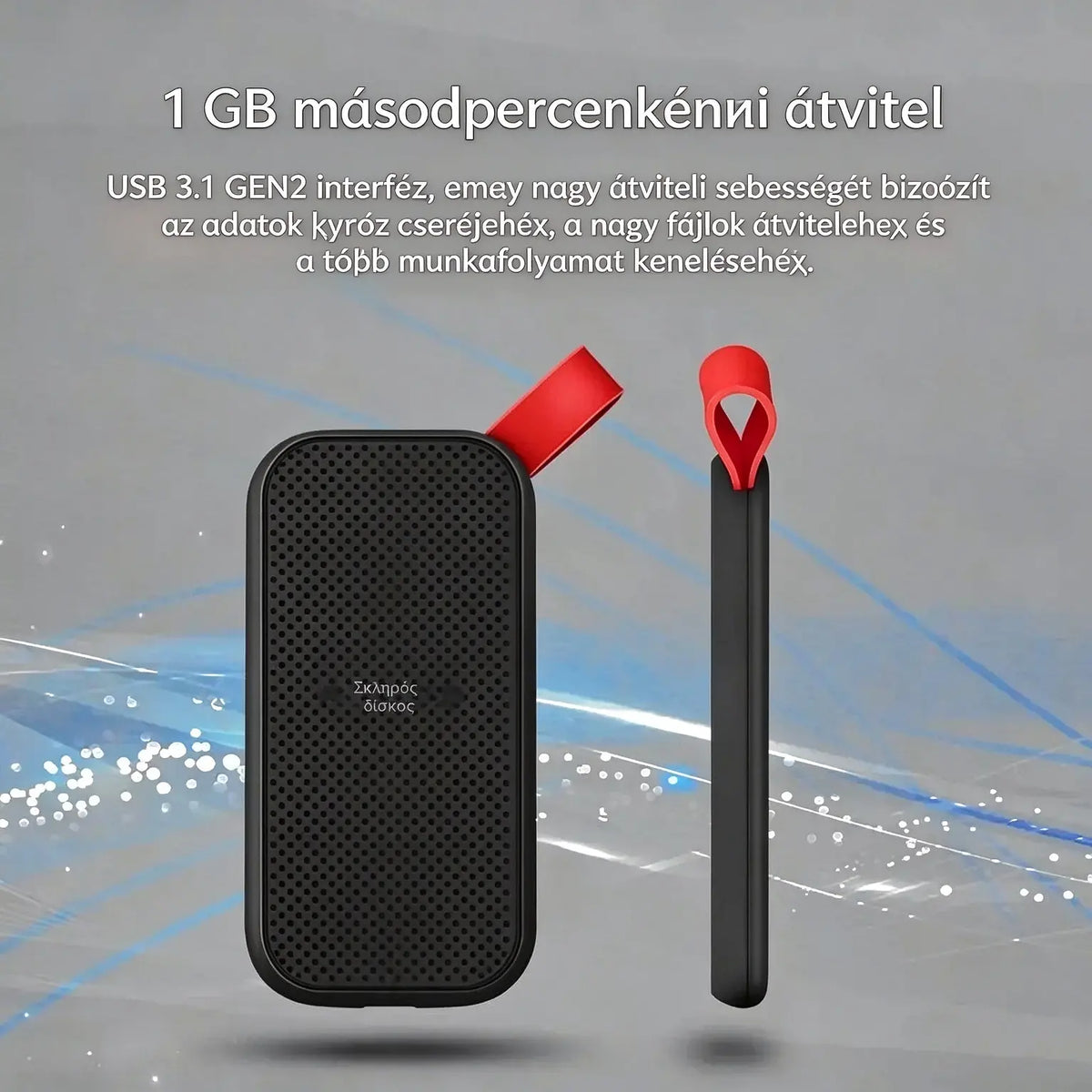 【32 TB】⚡Nagy sebességű hordozható SSD-k