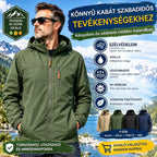 🔥【M-5XL】Laza szabású, kapucnis őszi-téli dzseki – minden méretben kapható