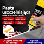 ✨ Többfunkciós, vízálló fehér tömítőanyag lehúzóval