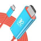 🔥 KORLÁTOZOTT IDEJŰ AJÁNLAT: 50% kedvezmény! 🔥 USB-C - HDMI adapterkábel Switchhez