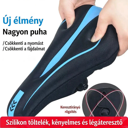 Szilikon kerékpárnyereg-huzatok: maximális kényelem és teljes körű védelem.