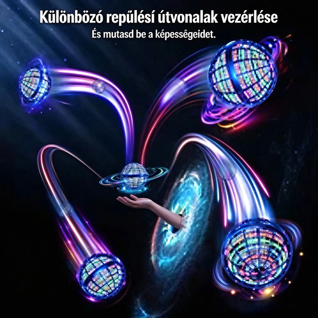 🛸🪐🌀 Utolsó nap, 50% kedvezmény! 🔥 A 2026-os év legnépszerűbb űrlabdája!