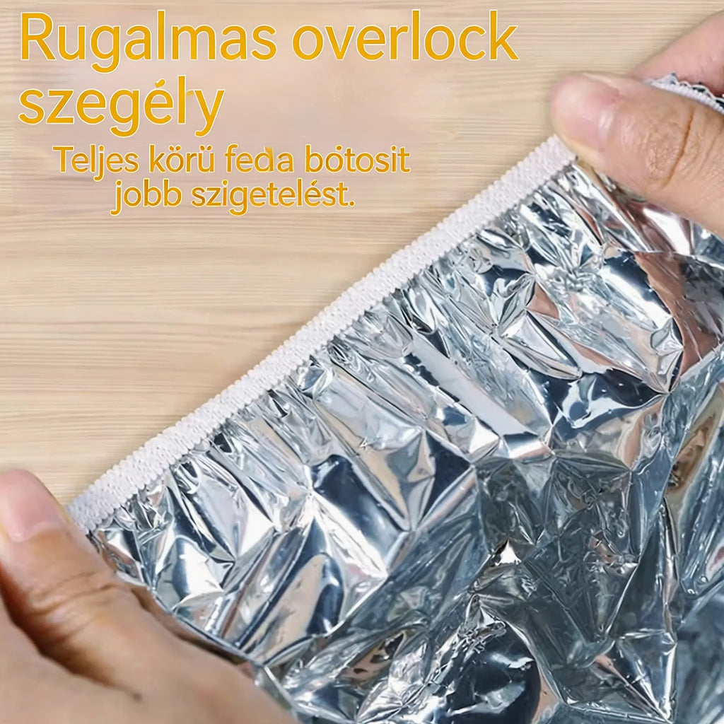 💥💥【100 darab】9000 Forint ⏰ Alumíniumfólia szigetelőborítás
