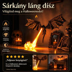 🐉🔥 Korlátozott ideig 50% kedvezmény! Sárkányláng-dekoráció: élethű lángeffektus, selymes tapintású PLA-szál. Kihagyhatatlan darab a Halloween-dekorációhoz! Rendelj legalább 2 darabot, és élvezd a kedvezményt! 🎃🌙✨
