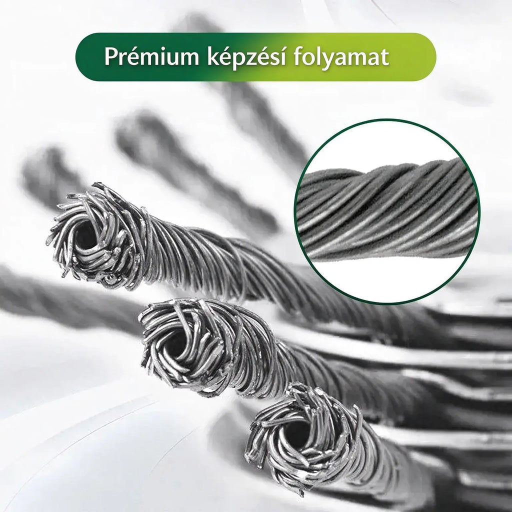 🔥✨【1-et vesz, 1-et kap ajándékba: 2 darab】🔥 Cserepenge fűnyíróhoz / bozótvágóhoz – Acél fűvágó penge 🌿✂️⚙️
