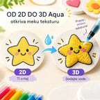 🎨3D szivacsos textúrafestő készlet