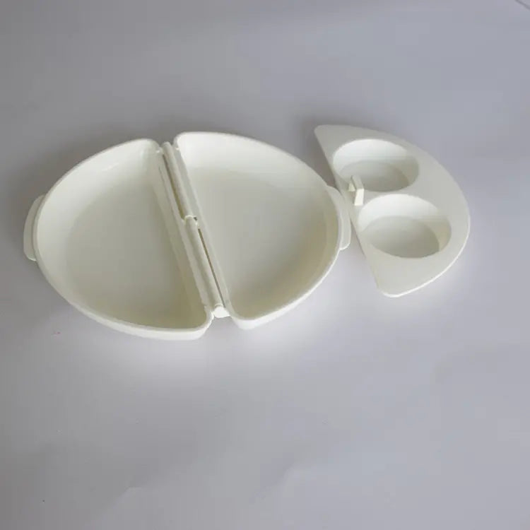 🔥Csak 7700 Ft 2 főre!🍳 Tökéletes reggeli percek alatt elkészül! Mikrós omlettforma 🥚