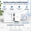 📱💡 Vezeték nélküli okoskapcsoló – vezérelje világítását távolról, bonyolult vezetékezés nélkül.