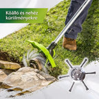 🔥✨【1-et vesz, 1-et kap ajándékba: 2 darab】🔥 Cserepenge fűnyíróhoz / bozótvágóhoz – Acél fűvágó penge 🌿✂️⚙️