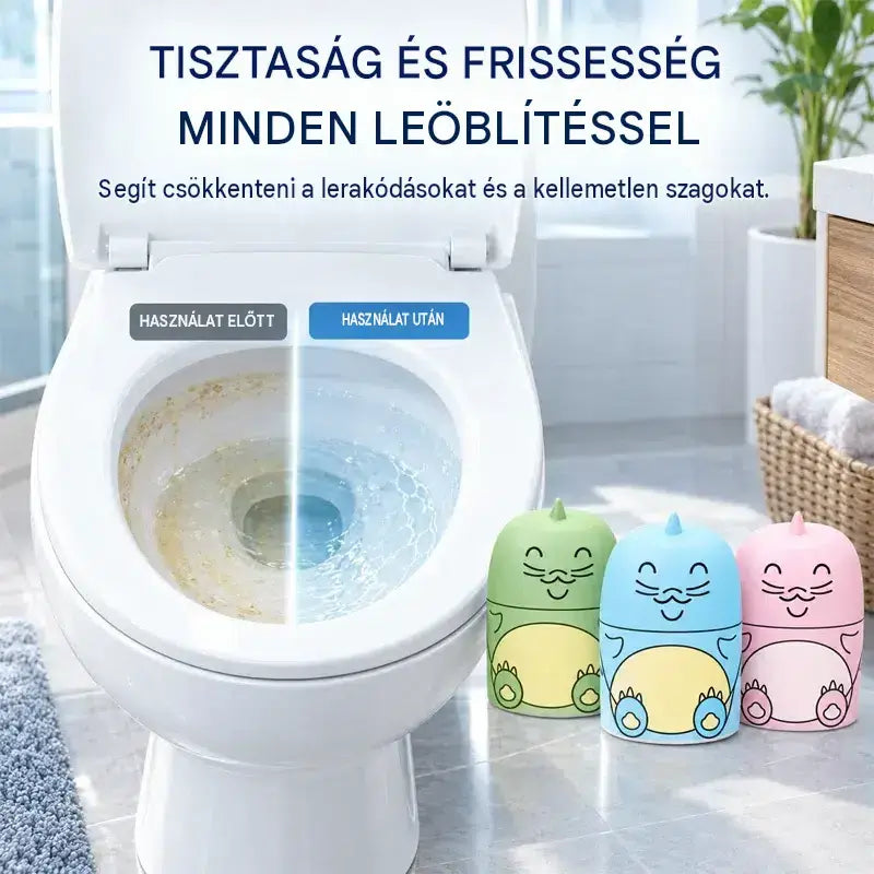🔥【50% kedvezmény korlátozott ideig】🚽✨Univerzális WC-tisztító