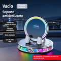 📱 RGB autós tartó automatikus rögzítéssel és 15 W-os vezeték nélküli töltéssel