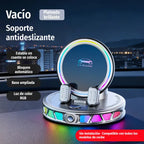 📱 RGB autós tartó automatikus rögzítéssel és 15 W-os vezeték nélküli töltéssel