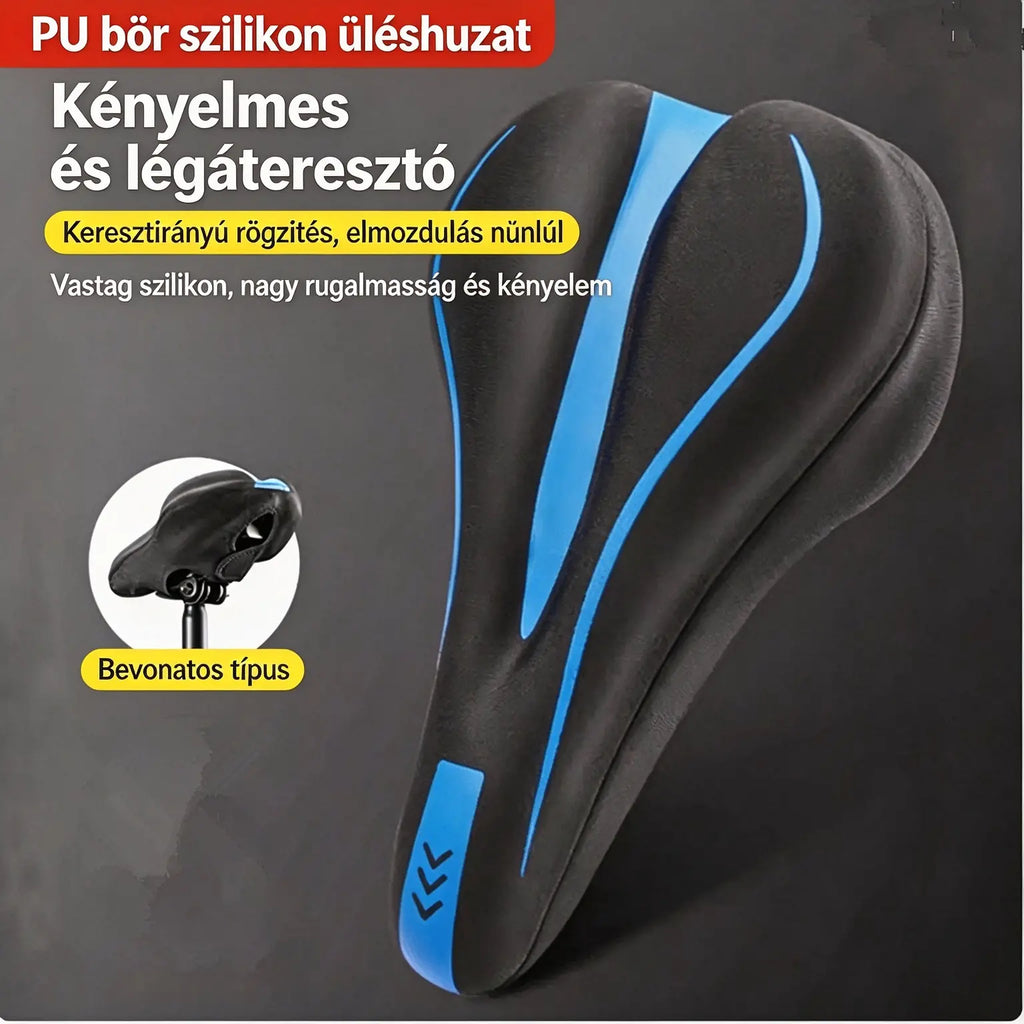 Szilikon kerékpárnyereg-huzatok: maximális kényelem és teljes körű védelem.