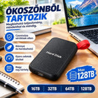 【32 TB】⚡Nagy sebességű hordozható SSD-k
