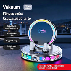 Ezüst (vezeték nélküli töltés, elektromos zár, 7 színű világítás)