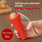 🌰【1+1 Akció】Többfunkciós diótörő/dióhéj-eltávolító