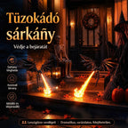 🐉🔥 Korlátozott ideig 50% kedvezmény! Sárkányláng-dekoráció: élethű lángeffektus, selymes tapintású PLA-szál. Kihagyhatatlan darab a Halloween-dekorációhoz! Rendelj legalább 2 darabot, és élvezd a kedvezményt! 🎃🌙✨