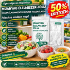 🔥【Utolsó napi ajánlat: 50% kedvezmény】✨500 db újrafelhasználható és rugalmas, élelmiszer-biztonságos műanyag fedő
