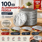💥💥【100 darab】9000 Forint ⏰ Alumíniumfólia szigetelőborítás