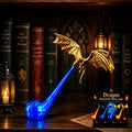🐉🔥 Korlátozott ideig 50% kedvezmény! Sárkányláng-dekoráció: élethű lángeffektus, selymes tapintású PLA-szál. Kihagyhatatlan darab a Halloween-dekorációhoz! Rendelj legalább 2 darabot, és élvezd a kedvezményt! 🎃🌙✨