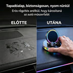 📱 RGB autós tartó automatikus rögzítéssel és 15 W-os vezeték nélküli töltéssel