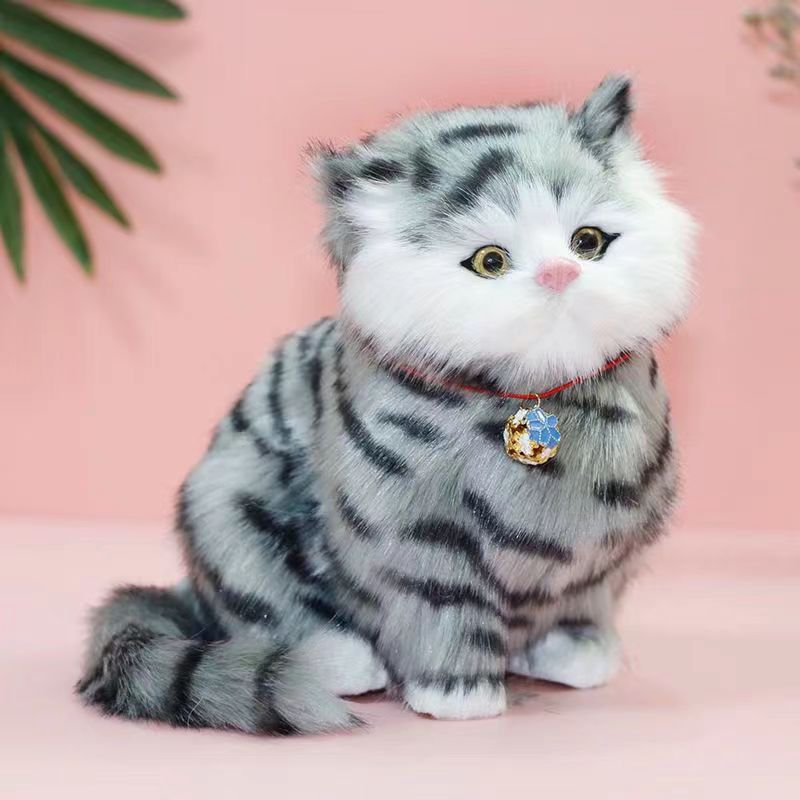 🐱🐱Kedvezmény - 🔥Az én robot plüss cicám