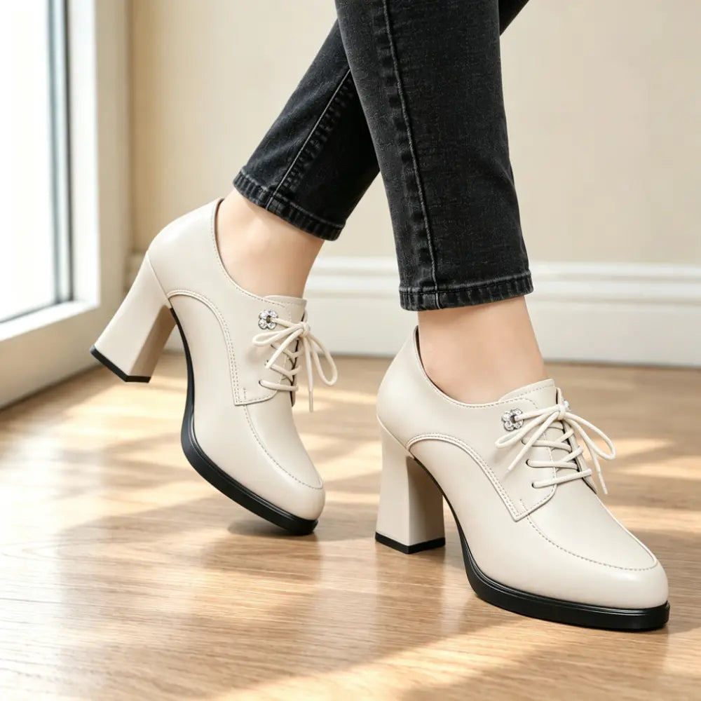 【35-40】Új, rugalmas és könnyű magassarkú cipők a 2026-os őszi szezonra