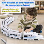 🚆【1-et vesz, 1-et kap】Elektromos nagysebességű vonatmodell – univerzális kisvonat / nagysebességű vonat – kisgyermekkori játék